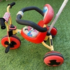 キッズ　三輪車の画像