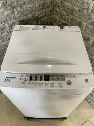 全国送料無料★3か月保障付き★洗濯機★2022年★Hisense★HW-T55H★S-849 