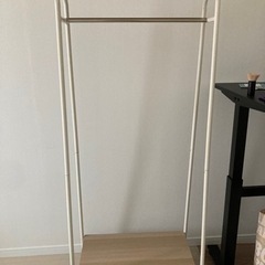 【ほぼ新品】ハンガーラック