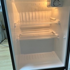 相談中です💦ハイアール 106L 2ドア冷蔵庫の画像