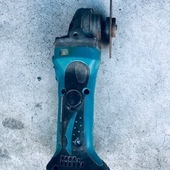 マキタ　充電式グラインダの画像