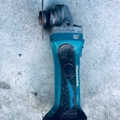 マキタ　充電式グラインダの画像