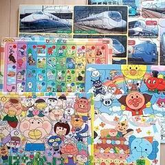 子供用　パズル6個