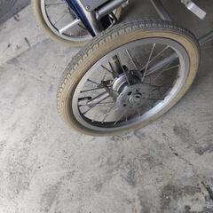 車椅子 中古の画像