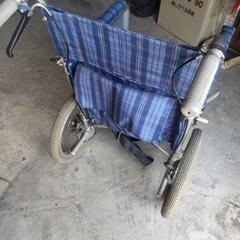 車椅子 中古の画像