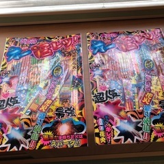 手持ち花火　新品