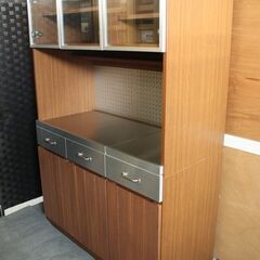 中古　unico STRADA キッチンボード 120 unico/ウニコ キッチンボード ( 幅1200 ) STRADA/ストラーダ