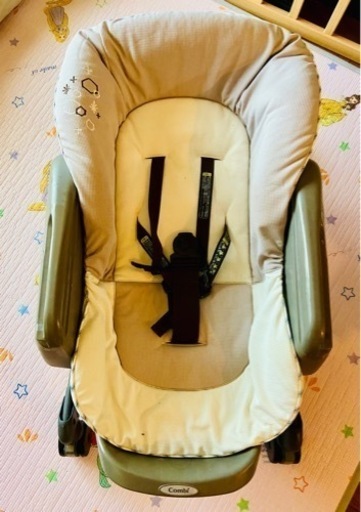 2023年2月より使用　コンビ　ネムリラFF　キャンディベージュ