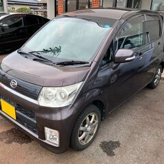 【コミコミ価格】3260　H21年式　ダイハツ　ムーヴ　カスタム...