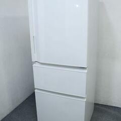 高年式!2021年製! 東芝/TOSHIBA GR-S33SC 冷蔵庫 326L/右開き 3ドア VEGETA 除菌機能 グレインホワイト 中古家電 店頭引取歓迎 R7335