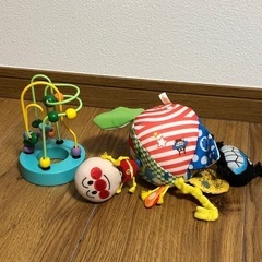 知育おもちゃ　2点