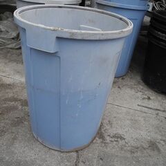 高松 丸形ペール容器 ９０L ゴミ入れ 植木 貯水 タンク 水草...