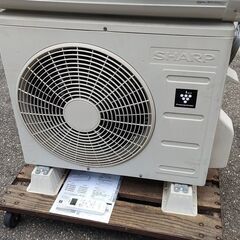 SHARPシャープセパレート形ルームエアコン AY-H22DG 2019年製 リモコン 説明書ありの画像