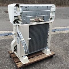 SHARPシャープセパレート形ルームエアコン AY-H22DG 2019年製 リモコン 説明書ありの画像