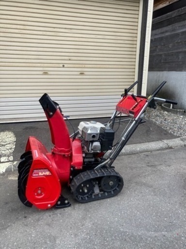 売約済み《恵庭千歳配送無料》ホンダHS55スノーラ　実働整備済み！