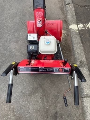 売約済み《恵庭千歳配送無料》ホンダHS55スノーラ　実働整備済み！