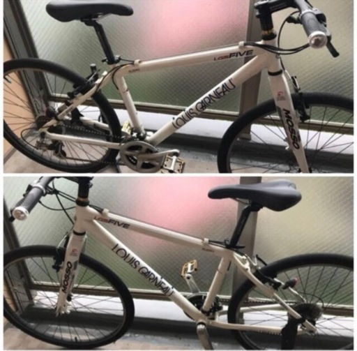 LOUIS GARNEAU ルイガノ LGS-FIVE おまけ付き