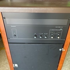 司会台 Panasonic製