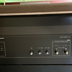 司会台 Panasonic製の画像