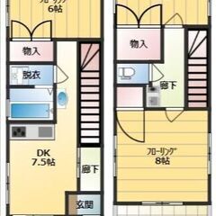 ☆ペット相談！　★駐車場付き！　☆お部屋たくさん！　★バストイレ...