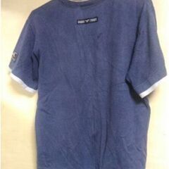 140　フェイクレイヤードTシャツ　重ね着風【ネット決済・配送可能】の画像