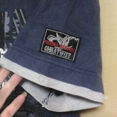 140　フェイクレイヤードTシャツ　重ね着風【ネット決済・配送可能】の画像