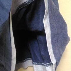 140　フェイクレイヤードTシャツ　重ね着風【ネット決済・配送可能】の画像