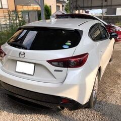 低走行3.3万K　アクセラスポーツ15S　車検有りの画像