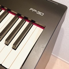 【取引済】ローランド FP-30スタンドペダル椅子セットの画像
