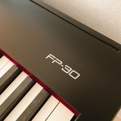【取引済】ローランド FP-30スタンドペダル椅子セットの画像