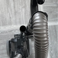 SHARP シャープ プラズマクラスター クリーナー サイクロン 掃除機 シルバーxブラック系 バキュームの画像