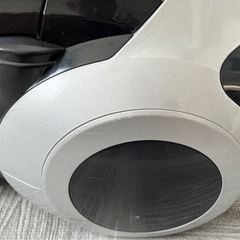 SHARP シャープ プラズマクラスター クリーナー サイクロン 掃除機 シルバーxブラック系 バキュームの画像