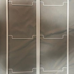 解体可能 キャスター付き棚の画像