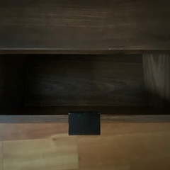 テレビ台のみ、本日14時まで！それ以降リサイクルショップで売っちゃいます。の画像