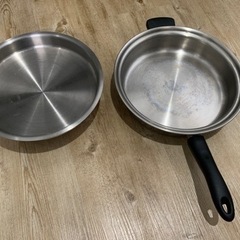 【値下げ】Amway 大フライパン