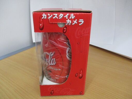 326   コカ・コーラ　　カンスタイル　カメラ