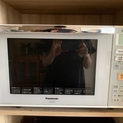 Panasonic オーブンレンジ（受け渡し予定者決定）