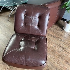 レザー　ソファ　ビンテージ　昭和レトロ