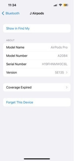 AirPods Pro 初代