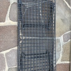 【週末特価】折り畳み棚　フィールドラック　の画像