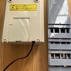 【値下げしました】タイムカードレコーダー　SEIKO QR-330 タイムカード　タイムの画像