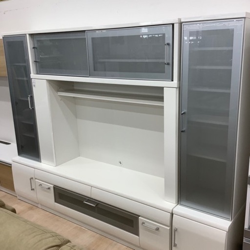 ニトリ テレビボードハイタイプのご紹介です