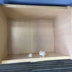 ○【0円あげます！】お早目のお取引希望 おもちゃ箱 スヌーピー 収納箱  収納家具 底部分キャスター付き キッズ 子供部屋 インテリア 中古品 (NF230718)Zi-1399の画像