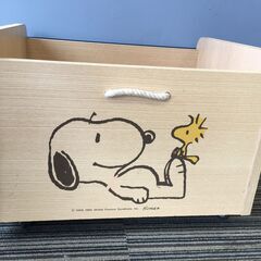 ○【0円あげます！】お早目のお取引希望 おもちゃ箱 スヌーピー ...