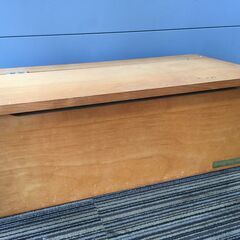 ○【0円あげます！】 お早目のお取引希望 木製収納箱  収納家具...