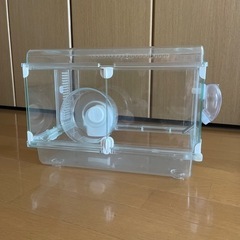 グラスハーモニー、ハムスター用のゲージです