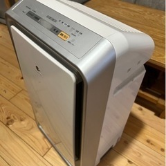 加湿空気清浄機