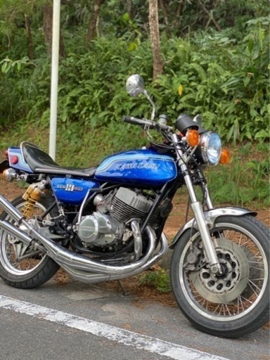 カワサキ　750SS H2 マッハ