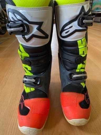 モトクロスブーツ　25cm アルパインスターズ