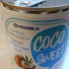コンデンス ココナッツクリーム 365g